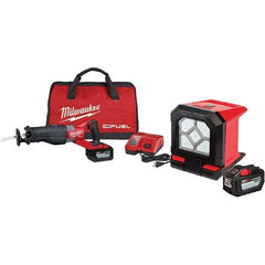 Milwaukee Tool - Cordless Reciprocating Saws Voltage: 18.0 Battery Chemistry: Lithium-Ion - USA Tool & Supply