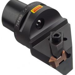 C4-TLEL-27050-3 Capto® and SL Turning Holder - USA Tool & Supply