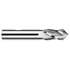 ‎0.7500″ (3/4″) Cutter Diameter × 1.6250″ (1-5/8″) Length of Cut × 90° included Cobalt Drill/End Mill, 4 Flutes - Exact Industrial Supply