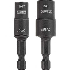 DeWALT - Power & Impact Screwdriver Bit Sets Point Type: Double Ended Tool Type: Nut Driver - USA Tool & Supply