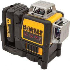 DeWALT - Laser Levels Level Type: Rotary Laser Maximum Measuring Range (Miles): 0.030 - USA Tool & Supply