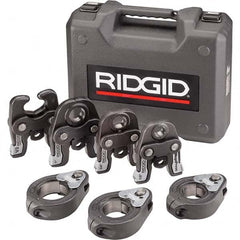 Ridgid - Presser Replacement Jaws Type: Pressing Tool Kit Jaw Size Range: 1/2" to 2" (Inch) - USA Tool & Supply