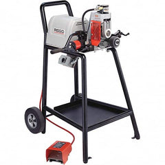 Ridgid - Pipe Roll Groovers Power Type: 115V Induction Motor Machine Type: Portable Roll Groover - USA Tool & Supply