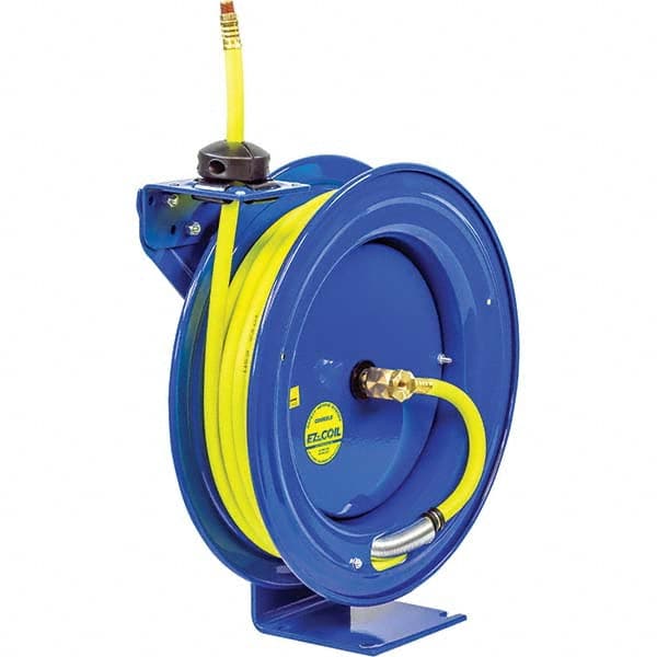 CoxReels - 50' Spring Retractable Hose Reel - USA Tool & Supply