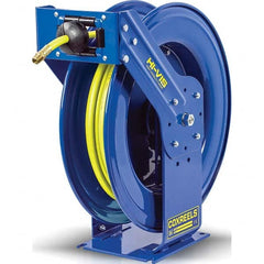 CoxReels - 50' Spring Retractable Hose Reel - USA Tool & Supply