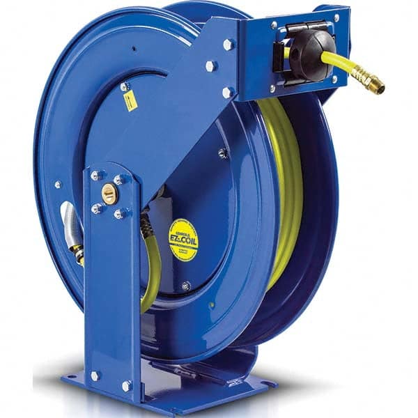 CoxReels - 100' Spring Retractable Hose Reel - USA Tool & Supply