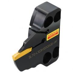 SL70-L123H15B120B-HP CoroCut® 1-2 Head for Face Grooving - USA Tool & Supply