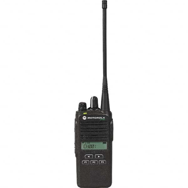 Motorola Solutions - Two-Way Radios Function: Professional Series: CP185 - USA Tool & Supply