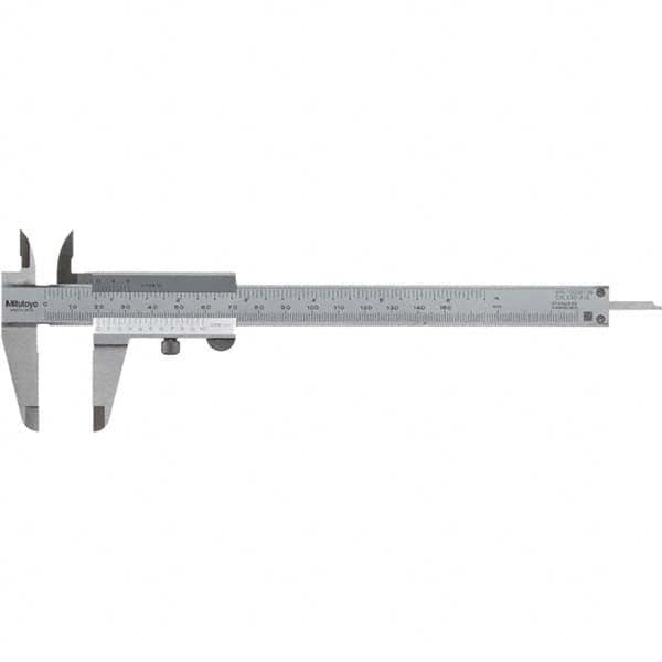 Mitutoyo - Vernier Calipers Minimum Measurement (Decimal Inch): 0.0000 Maximum Measurement (Decimal Inch): 6.0000 - USA Tool & Supply