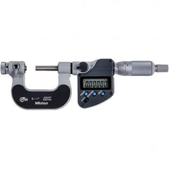 Mitutoyo - Screw Thread Micrometers Operation Type: Electronic Minimum Measurement (Decimal Inch): 0 - USA Tool & Supply