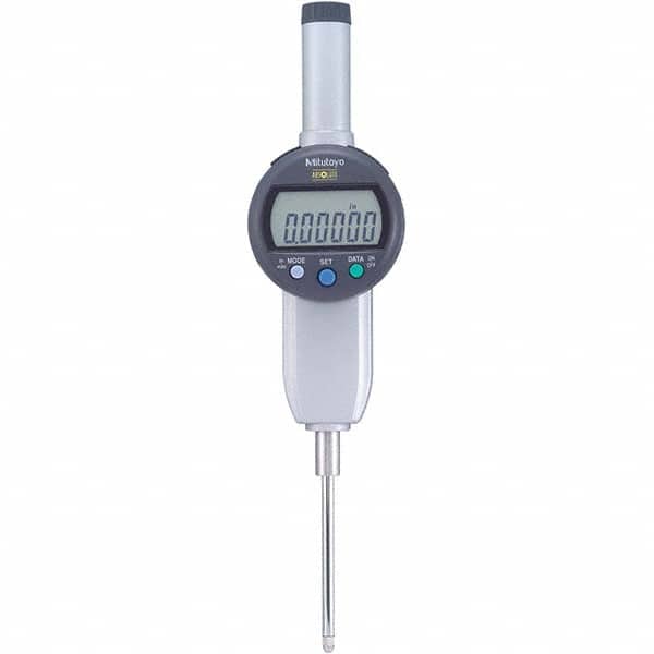 Mitutoyo - Electronic Drop Indicators Minimum Measurement (Decimal Inch): 0.0000 Minimum Measurement (Inch): 0.0000 - USA Tool & Supply