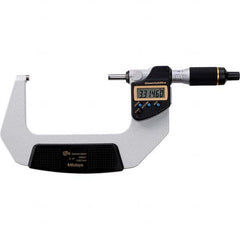 Mitutoyo - Electronic Outside Micrometers Type: Quantumike Minimum Measurement (Decimal Inch): 3.0000 - USA Tool & Supply