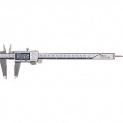 Mitutoyo - 0 to 8" Range, 0.0005" Resolution, IP67 Electronic Caliper - USA Tool & Supply