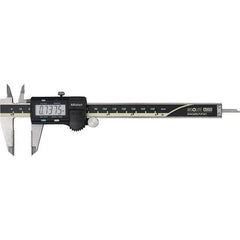 Mitutoyo - 0 to 6" Range, 0.0005" Resolution, Electronic Caliper - USA Tool & Supply