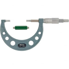 Mitutoyo - Blade Micrometers Operation Type: Mechanical Minimum Measurement (Decimal Inch): 2 - USA Tool & Supply