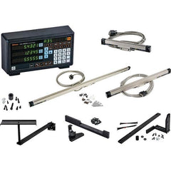 Mitutoyo - Electronic Linear Scales Display Type: LED Output Type: Digital - USA Tool & Supply