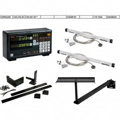 Mitutoyo - Electronic Linear Scales Display Type: LED Output Type: Digital - USA Tool & Supply