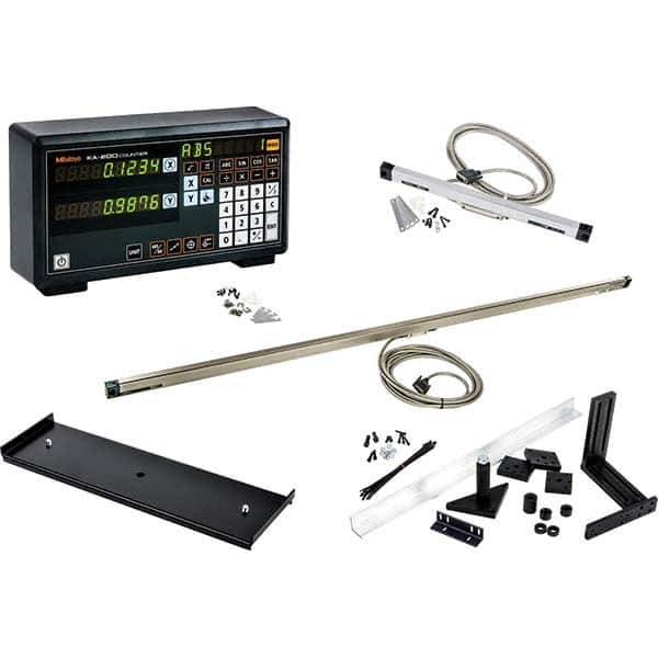 Mitutoyo - Electronic Linear Scales Display Type: LED Output Type: Digital - USA Tool & Supply