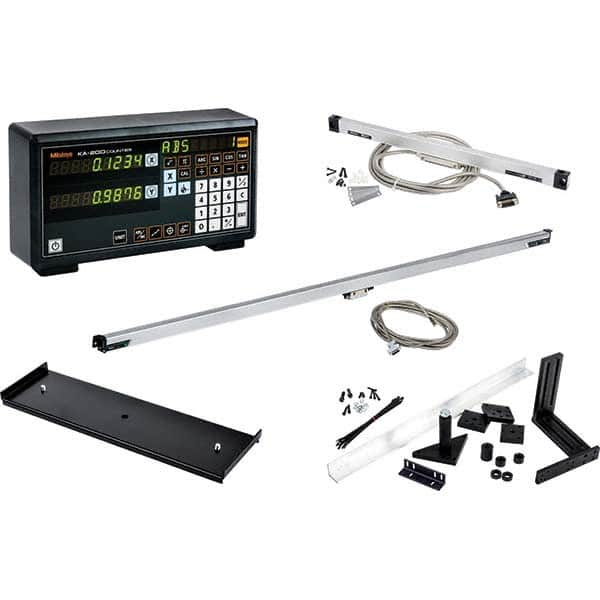 Mitutoyo - Electronic Linear Scales Display Type: LED Output Type: Digital - USA Tool & Supply