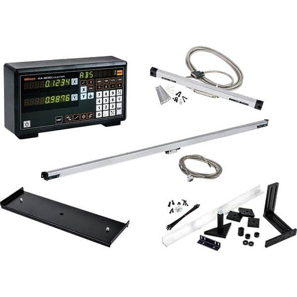 Mitutoyo - Electronic Linear Scales Display Type: LED Output Type: Digital - USA Tool & Supply