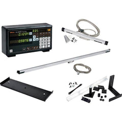 Mitutoyo - Electronic Linear Scales Display Type: LED Output Type: Digital - USA Tool & Supply