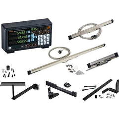 Mitutoyo - Electronic Linear Scales Display Type: LED Output Type: Digital - USA Tool & Supply