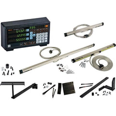 Mitutoyo - Electronic Linear Scales Display Type: LED Output Type: Digital - USA Tool & Supply