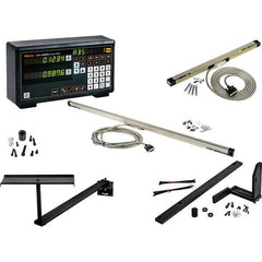 Mitutoyo - Electronic Linear Scales Display Type: LED Output Type: Digital - USA Tool & Supply