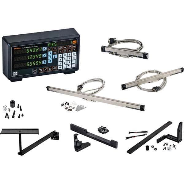 Mitutoyo - Electronic Linear Scales Display Type: LED Output Type: Digital - USA Tool & Supply