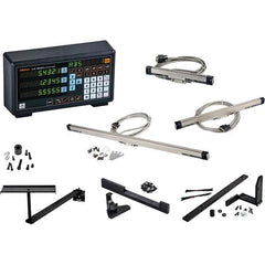 Mitutoyo - Electronic Linear Scales Display Type: LED Output Type: Digital - USA Tool & Supply