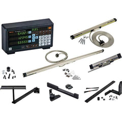 Mitutoyo - Electronic Linear Scales Display Type: LED Output Type: Digital - USA Tool & Supply