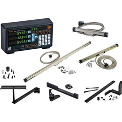Mitutoyo - Electronic Linear Scales Display Type: LED Output Type: Digital - USA Tool & Supply