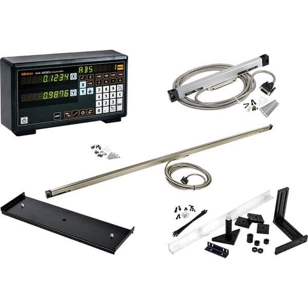 Mitutoyo - Electronic Linear Scales Display Type: LED Output Type: Digital - USA Tool & Supply