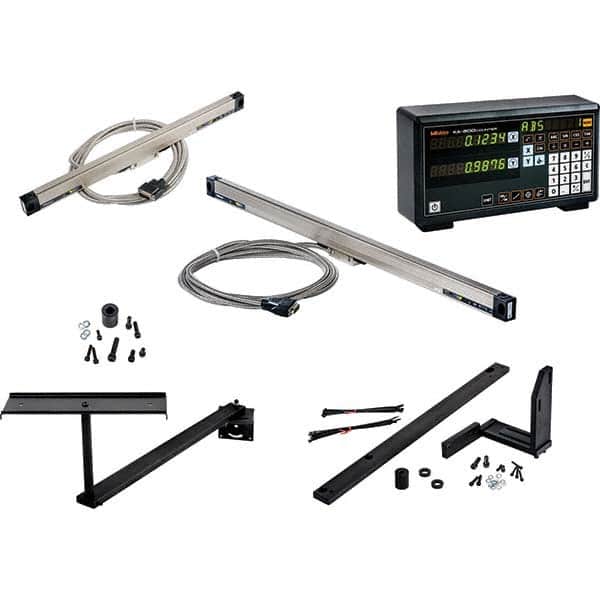 Mitutoyo - Electronic Linear Scales Display Type: LED Output Type: Digital - USA Tool & Supply
