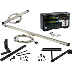 Mitutoyo - Electronic Linear Scales Display Type: LED Output Type: Digital - USA Tool & Supply