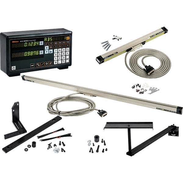 Mitutoyo - Electronic Linear Scales Display Type: LED Output Type: Digital - USA Tool & Supply