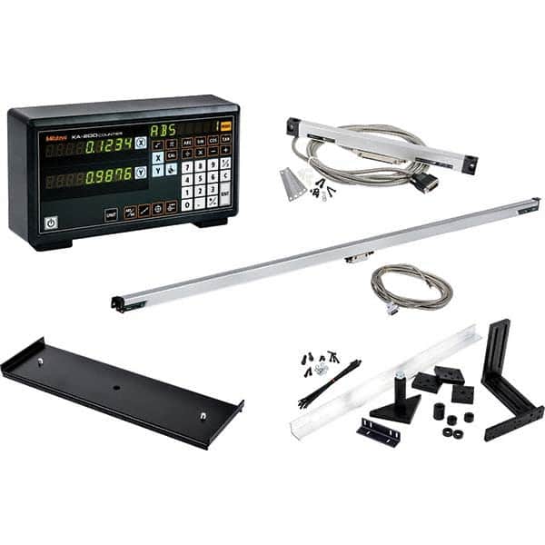 Mitutoyo - Electronic Linear Scales Display Type: LED Output Type: Digital - USA Tool & Supply