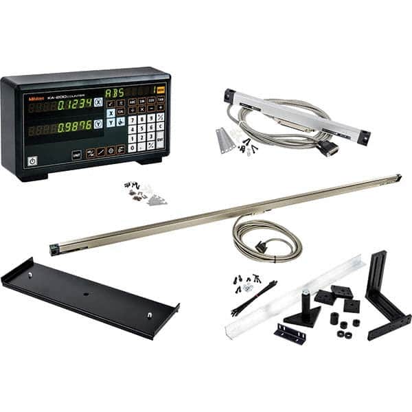 Mitutoyo - Electronic Linear Scales Display Type: LED Output Type: Digital - USA Tool & Supply