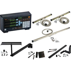 Mitutoyo - Electronic Linear Scales Display Type: LED Output Type: Digital - USA Tool & Supply