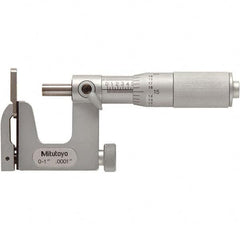 Mitutoyo - Multi-Anvil Micrometers Operation Type: Mechanical Anvil Type: Flat; Rod - USA Tool & Supply