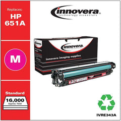 innovera - Office Machine Supplies & Accessories For Use With: HP LaserJet Enterprise 700 Color MFP M775DN, M775F, M775Z, M775ZR Nonflammable: No - USA Tool & Supply