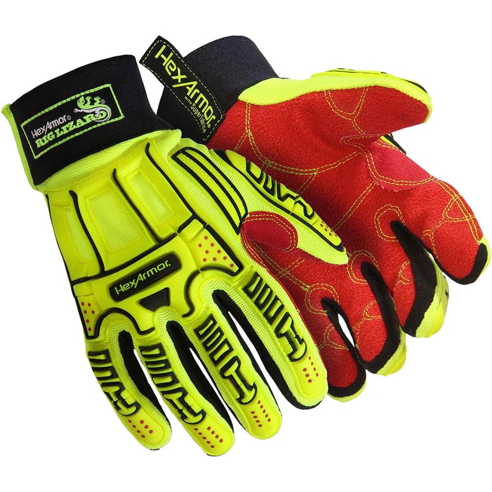 HexArmor - Cut & Puncture Resistant Gloves Type: Cut & Puncture Resistant ANSI/ISEA Puncture Resistance Level: 5 - USA Tool & Supply