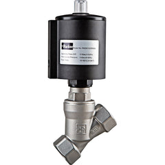 Parker - Solenoid Valves; Valve Type: 2-Way, 2 Position ; Port Size: 1/4 ; Maximum Working Pressure (psi): 160.000 ; Body Material: Stainless Steel ; Seal Material: PTFE ; Maximum Working Pressure (psi): 160.000 - Exact Industrial Supply