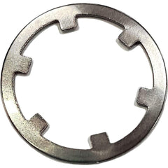 Rotor Clip - External Retaining Rings Type: Self Locking System of Measurement: Inch - USA Tool & Supply