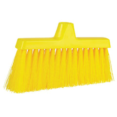 Remco - Angled Brooms Width (Inch): 9.8 Bristle Material: Polypropylene - USA Tool & Supply