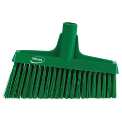 Remco - Angled Brooms Width (Inch): 10.2 Bristle Material: Polyester - USA Tool & Supply