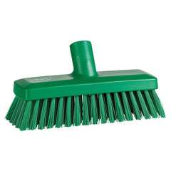 Remco - Scrub & Scouring Brushes Type: Deck Scrub Brush Bristle Material: Polyester - USA Tool & Supply