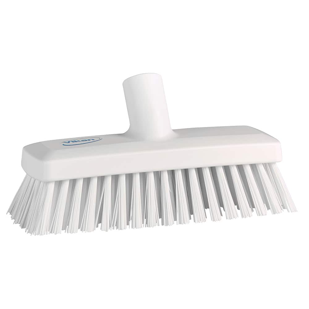 Remco - Scrub & Scouring Brushes Type: Deck Scrub Brush Bristle Material: Polyester - USA Tool & Supply