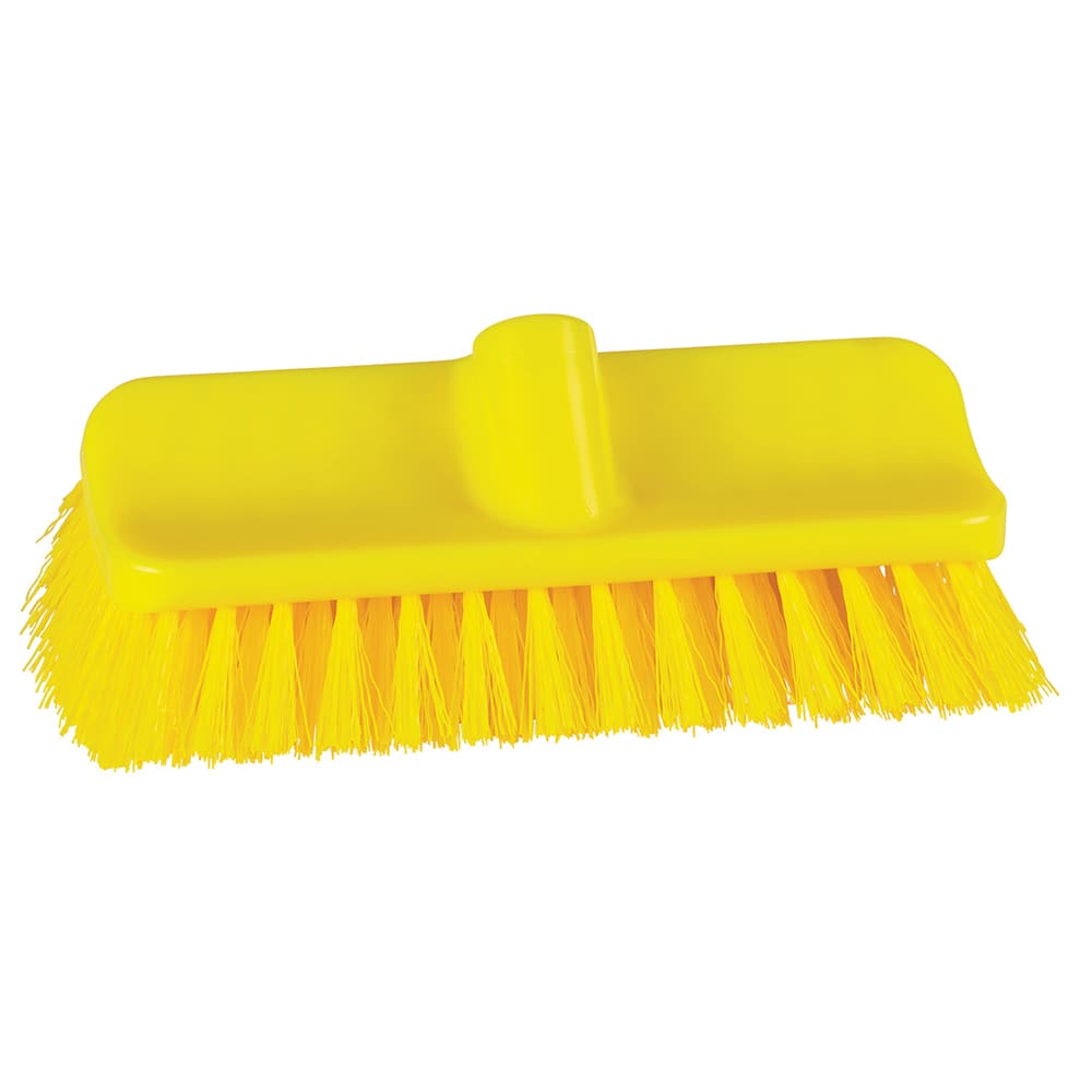 Remco - Scrub & Scouring Brushes Type: Deck Scrub Brush Bristle Material: Polypropylene - USA Tool & Supply