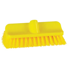 Remco - Scrub & Scouring Brushes Type: Deck Scrub Brush Bristle Material: Polypropylene - USA Tool & Supply